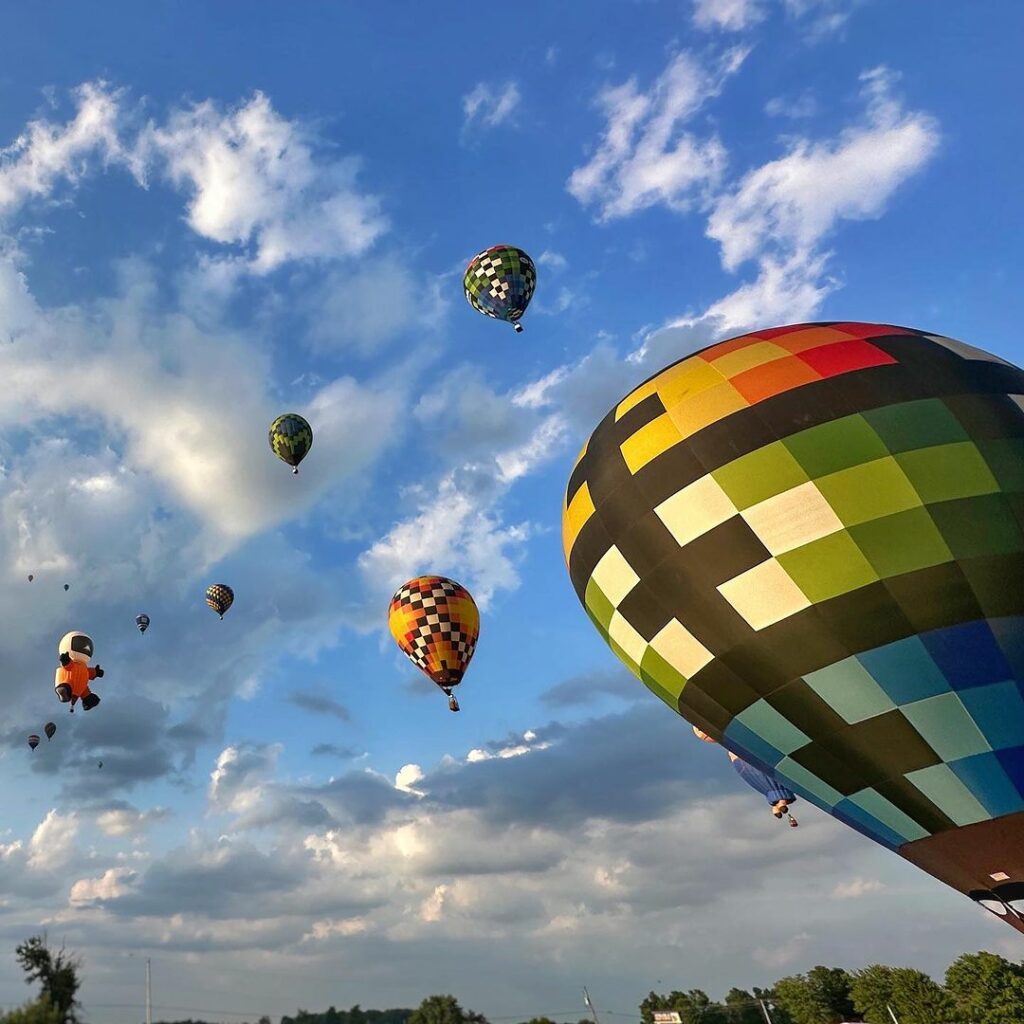 Angola Balloons Aloft-Indiana