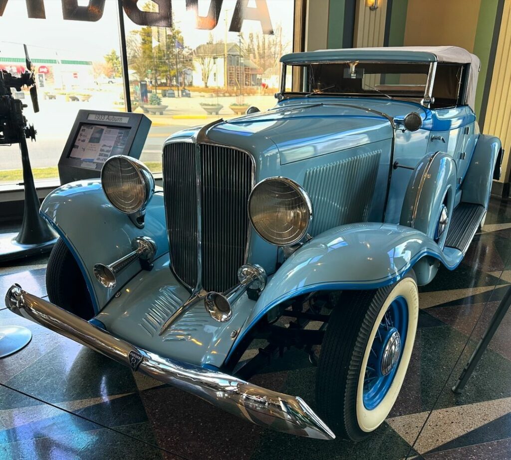 Auburn Cord Duesenberg Automobile Museum