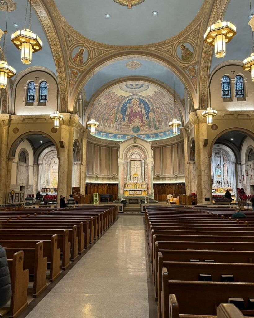 Basilica and National Shrine of Our Lady of Consolation-Ohio