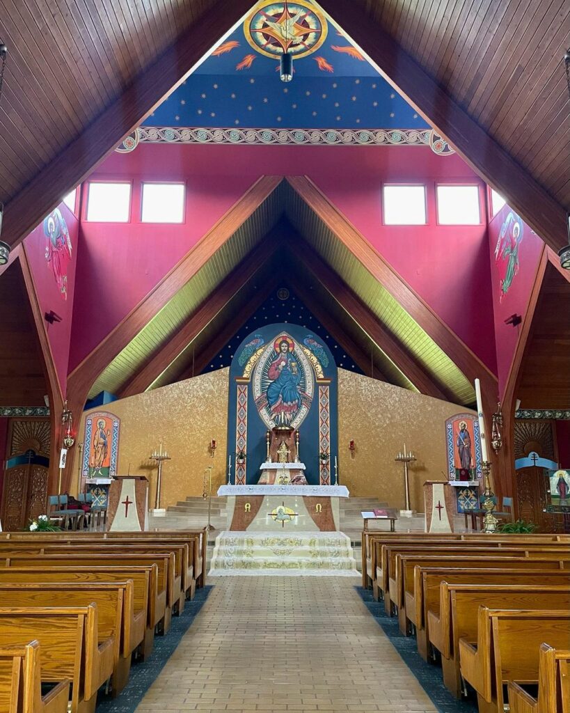 Basilica and National Shrine of Our Lady of Lebanon-Ohio