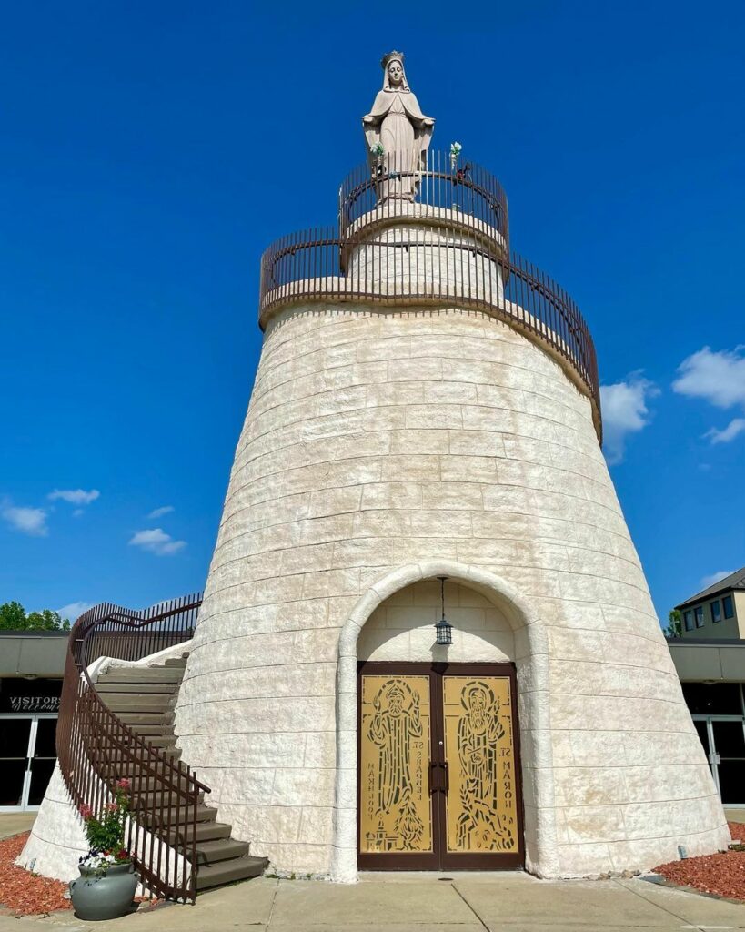 Basilica and National Shrine of Our Lady of Lebanon-Ohio