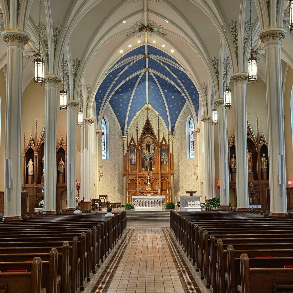 Basilica of Saint John the Baptist-Ohio