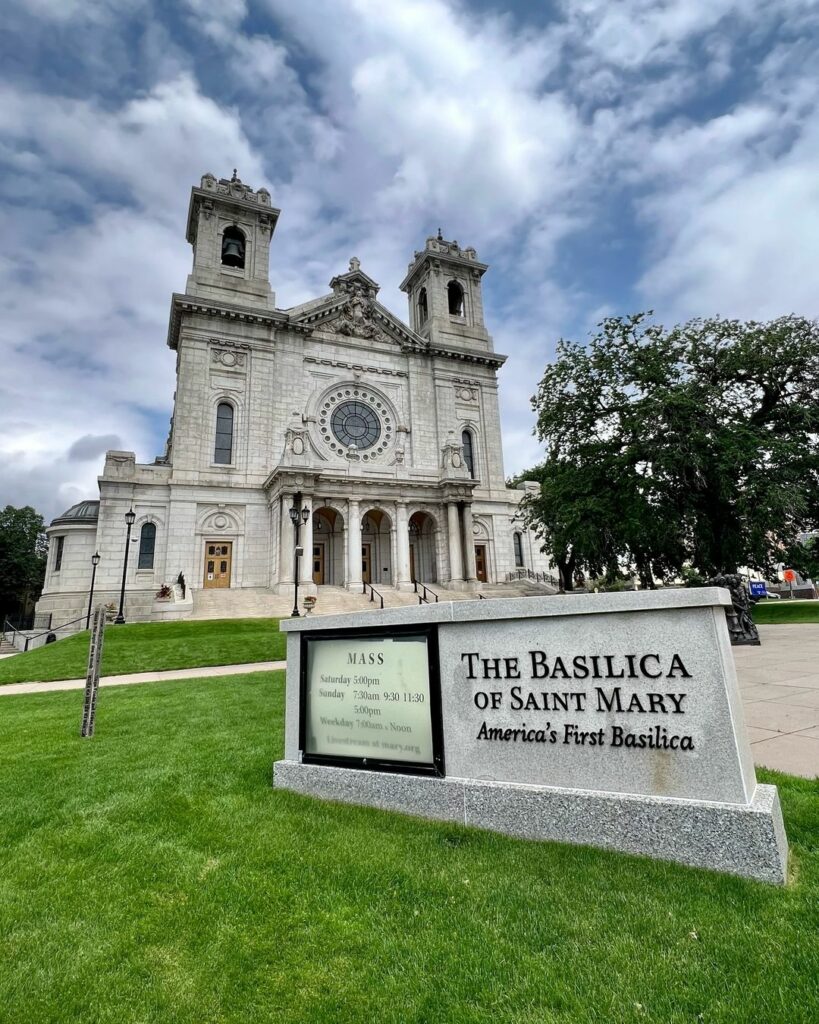 Basilica of Saint Mary-Minnesota