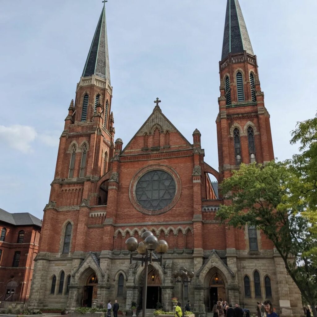 Basilica of Sainte Anne de Detroit-Michigan