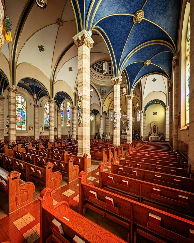 Basilica of St. Adalbert-Michigan