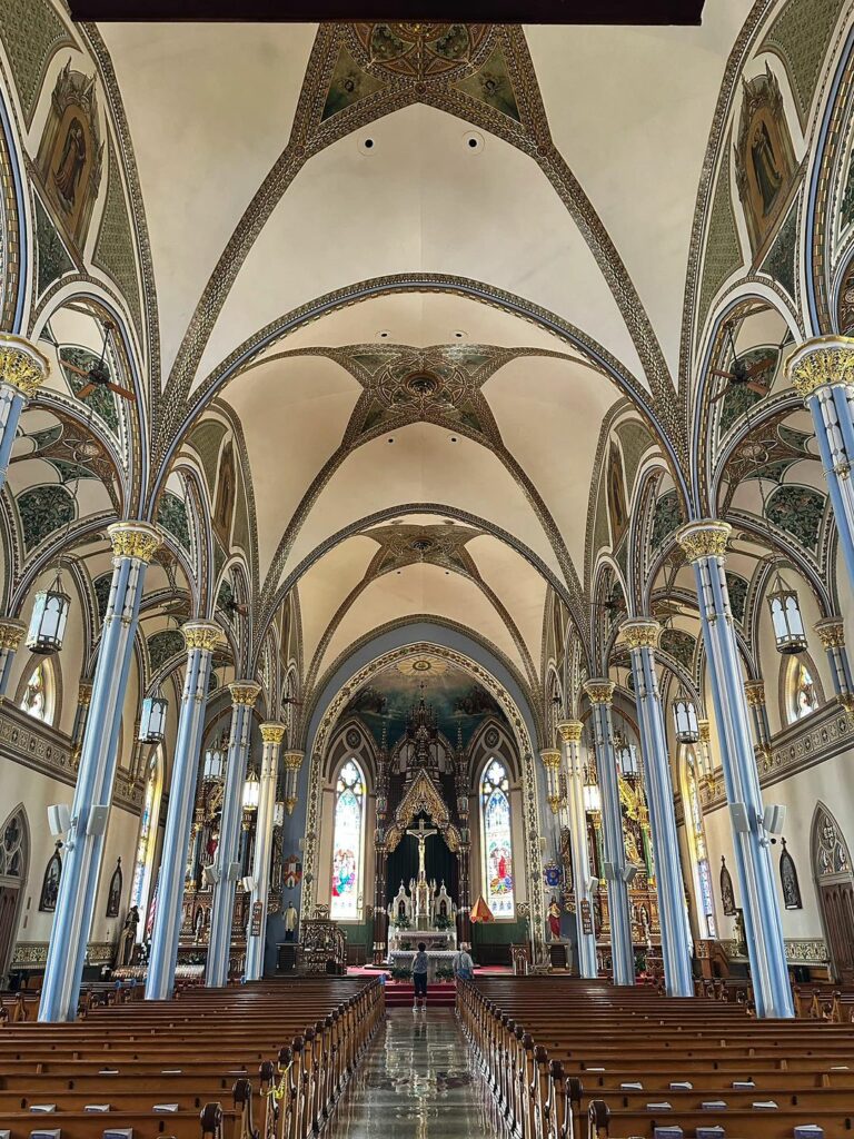 Basilica of St. Francis Xavier-Iowa