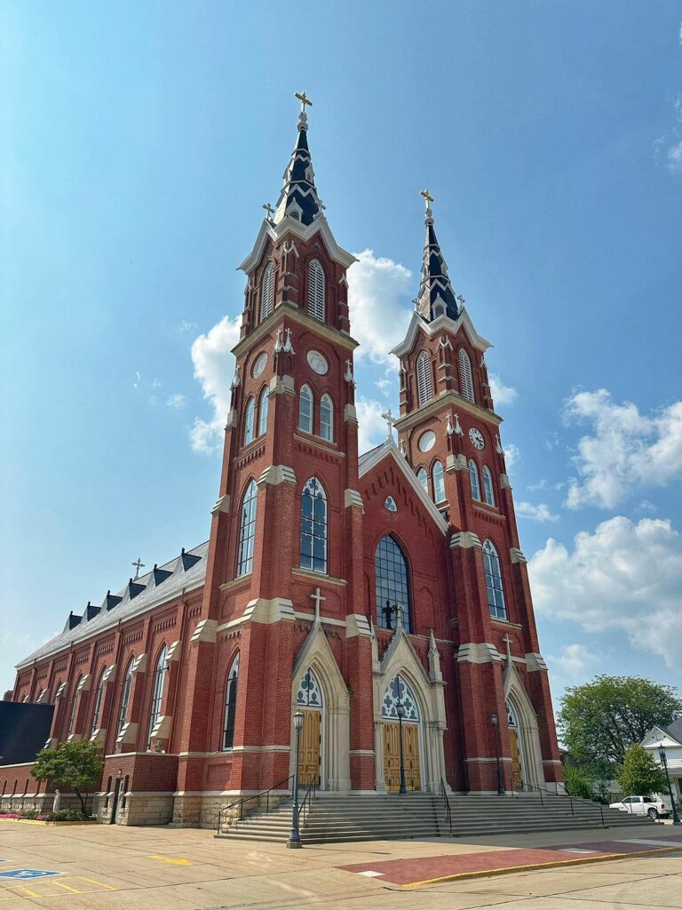 Basilica of St. Francis Xavier-Iowa