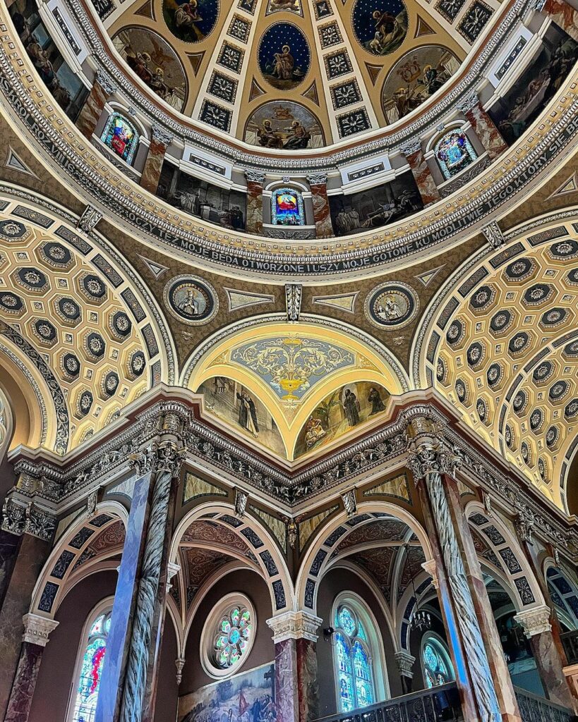 Basilica of St. Josaphat-Wisconsin