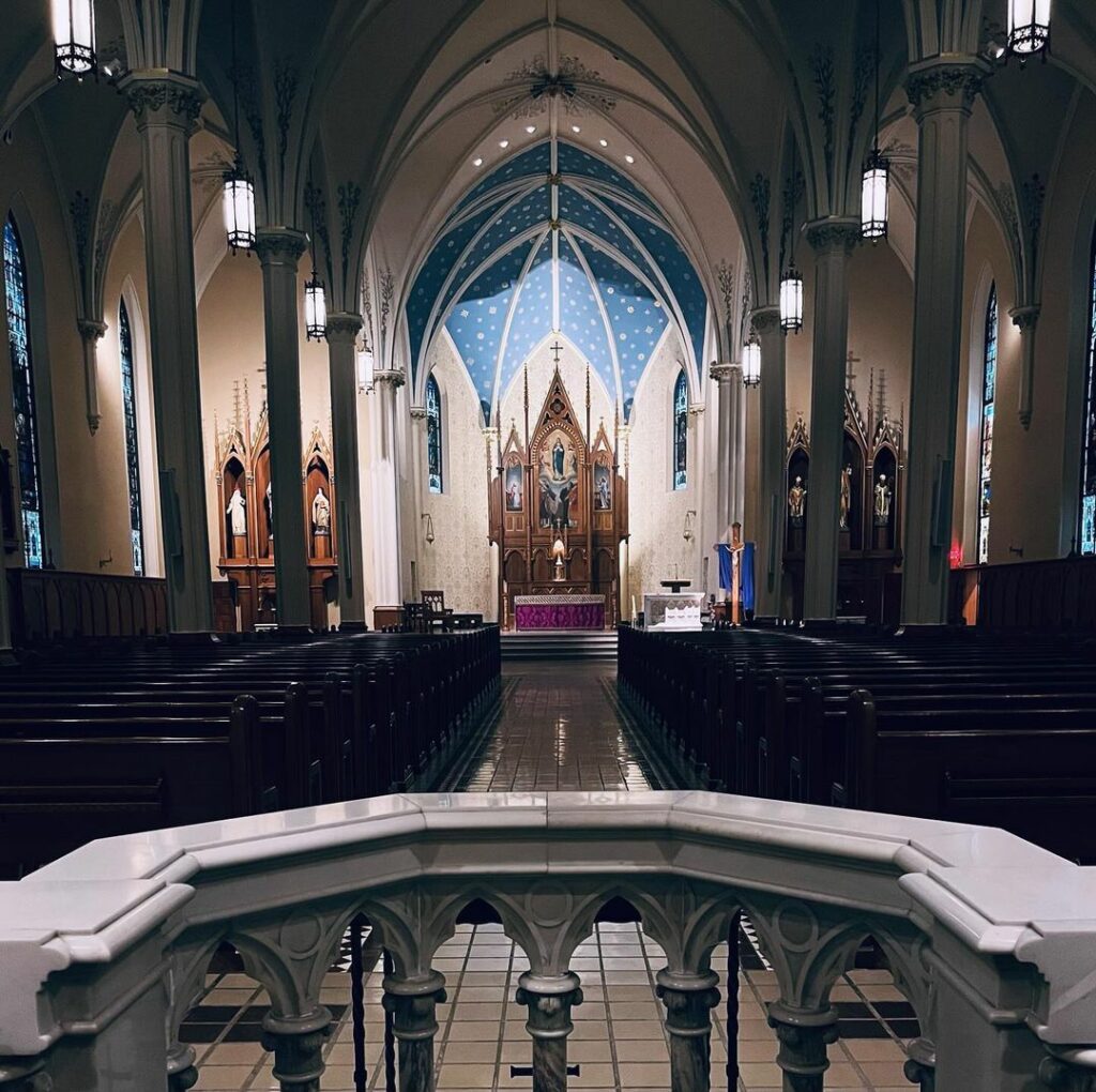 Basilica of St. Mary of the Assumption-Ohio