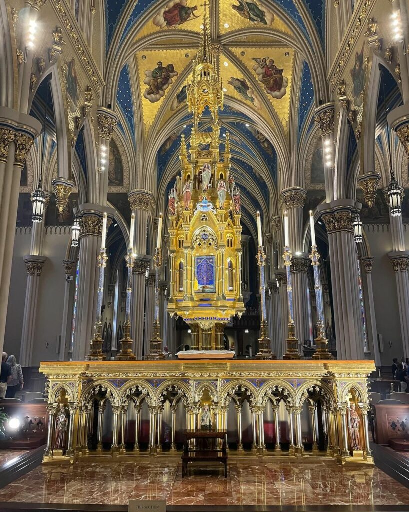 Basilica of the Sacred Heart-Indiana