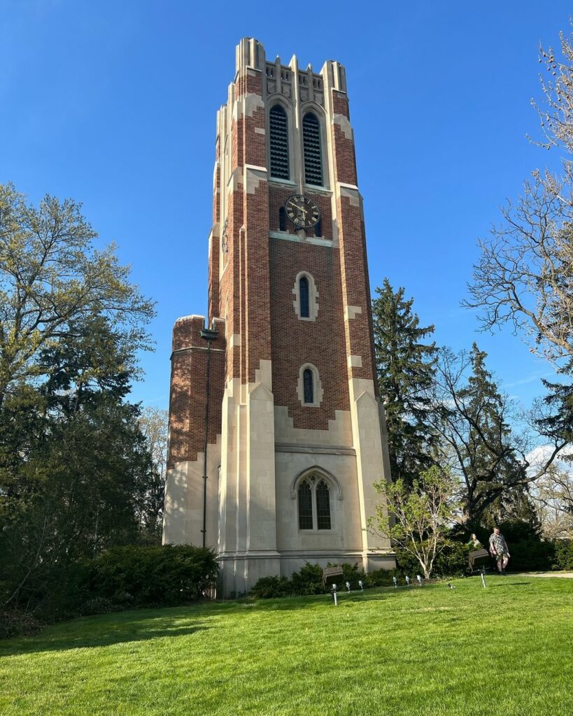 Beaumont Tower-Michigan