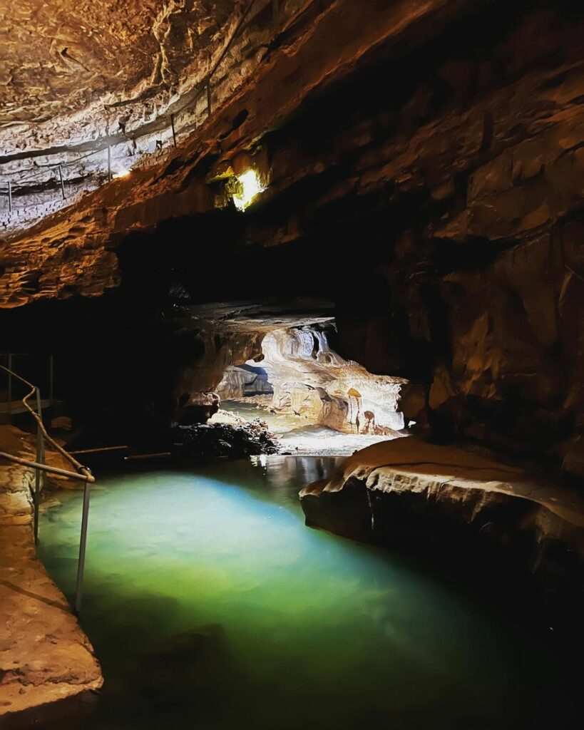 Bluespring Caverns-Bedford, IN