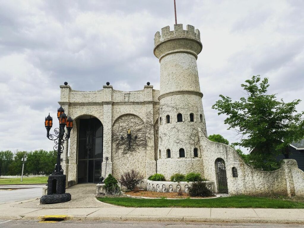 Castles of Ida Grove-Iowa