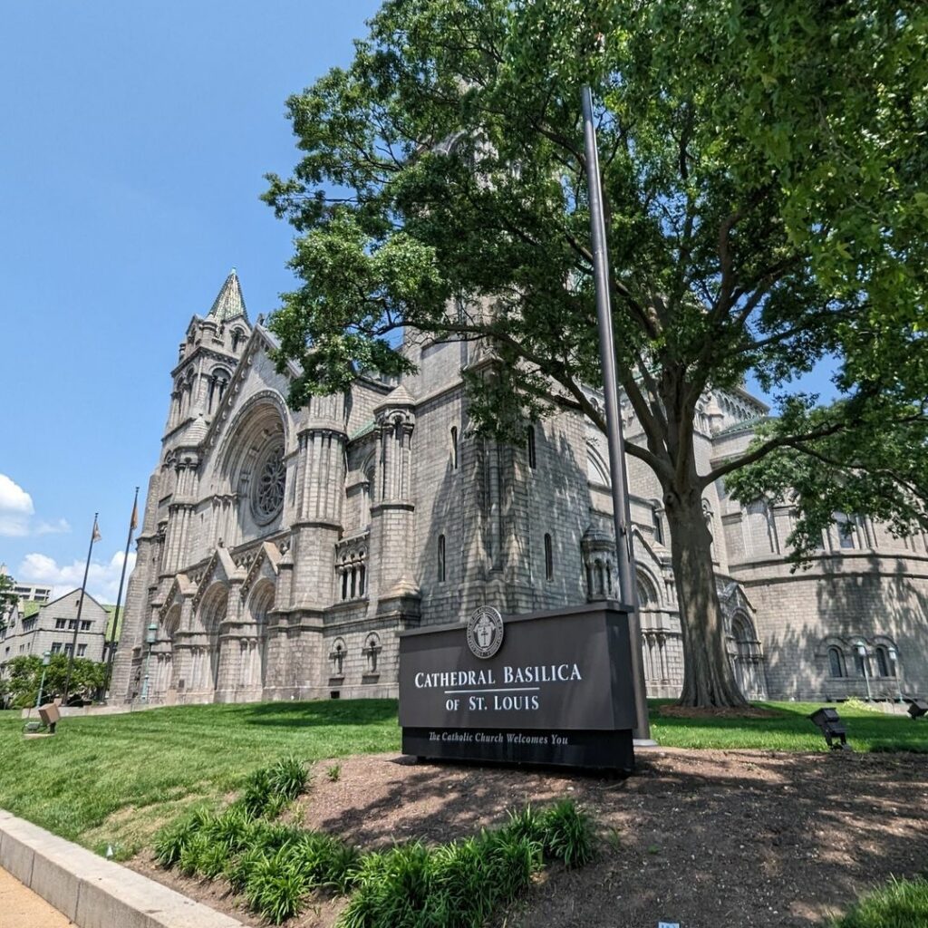 Cathedral Basilica of Saint Louis-Missouri