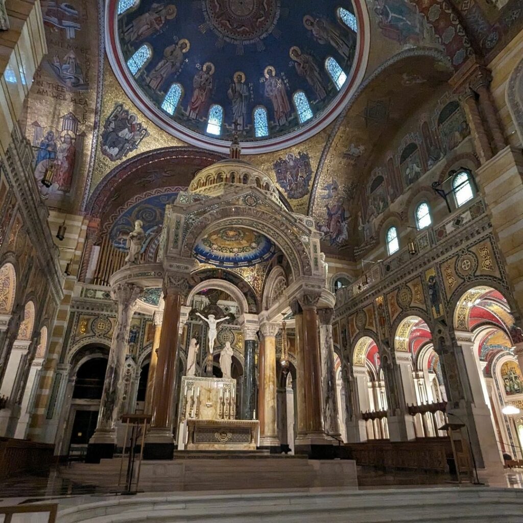 Cathedral Basilica of Saint Louis-Missouri