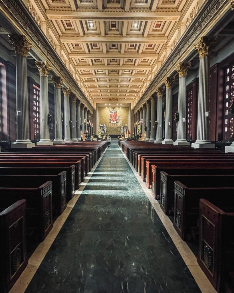 Cathedral Basilica of St. Peter in Chains-Ohio