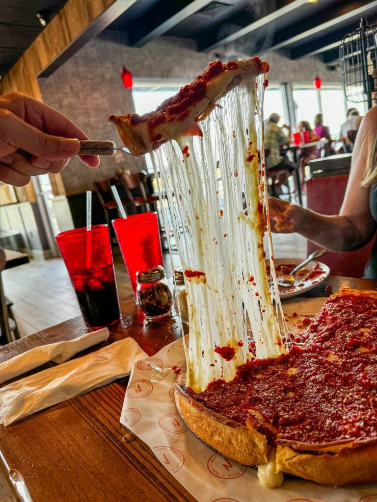 Chicago-Style Pizza-Illinois