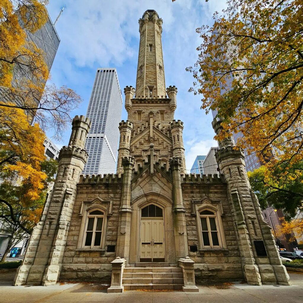 Chicago Water Tower-Illinois