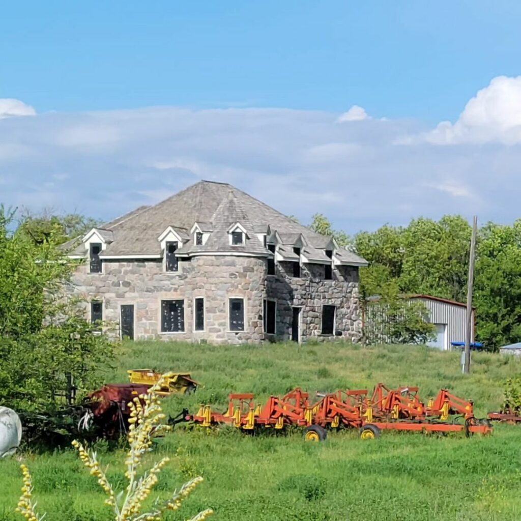 Coghlan Castle-North Dakota