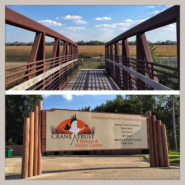 Crane Trust Nature & Visitor Center-Nebraska