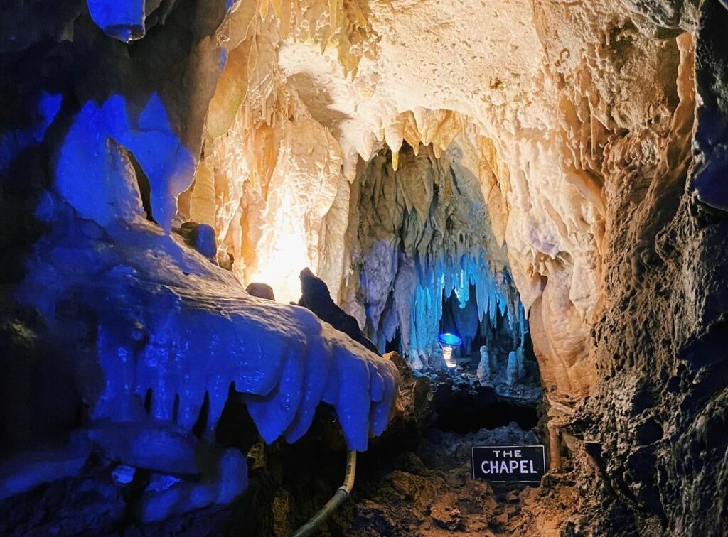 Crystal Lake Cave-Iowa