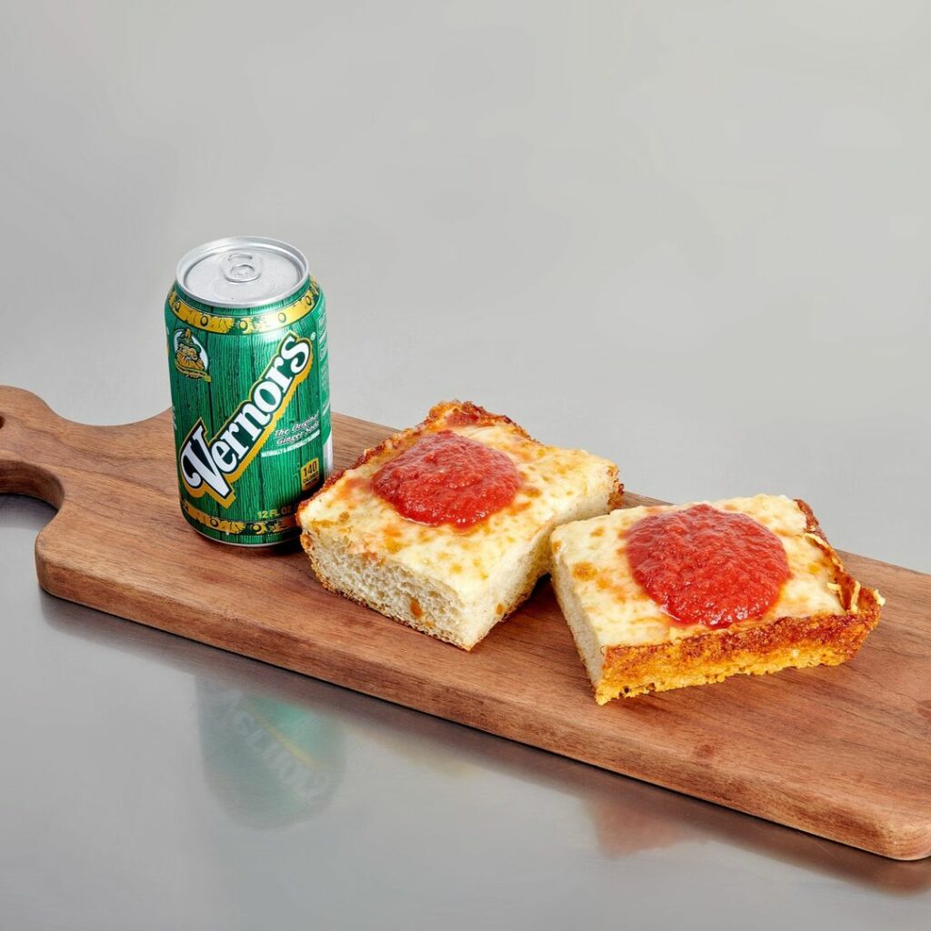 Detroit Style Pizza-Vernors