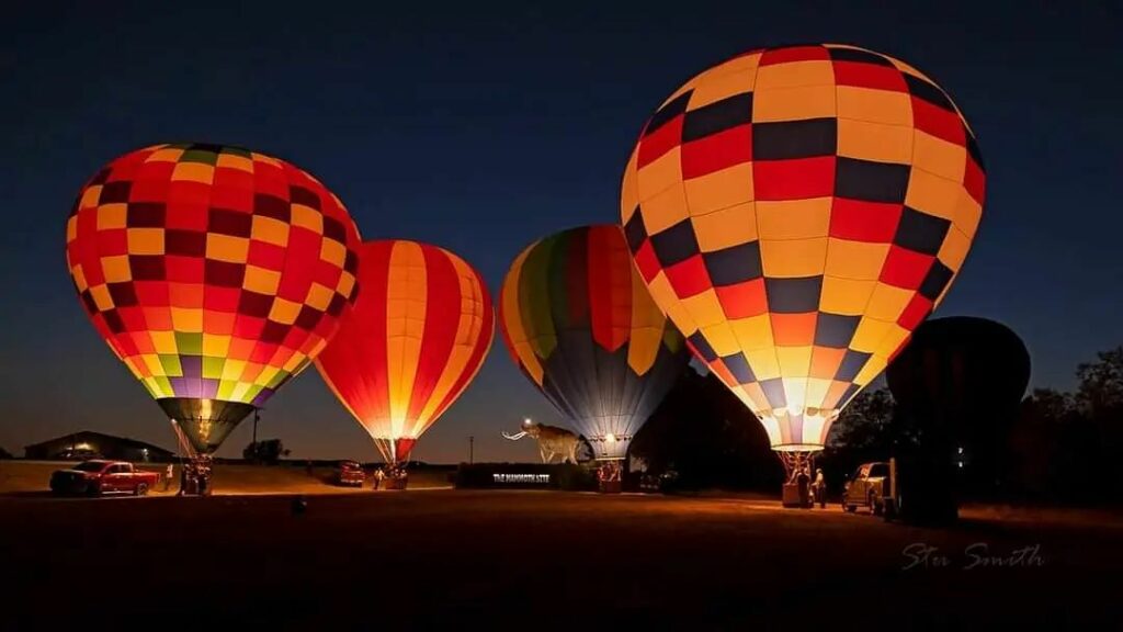 Fall River Hot Air Balloon Festival-South Dakota