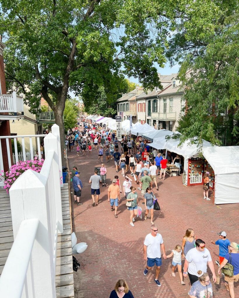 Festival of the Little Hills-Missouri