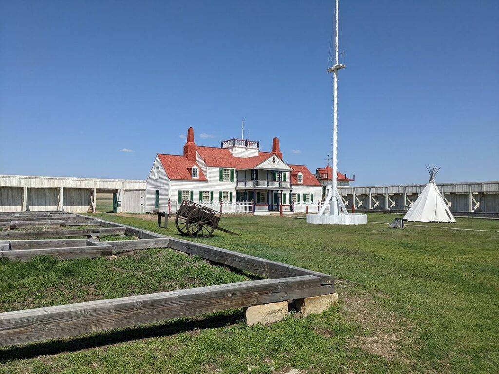 Fort Union Trading Post National Historic Site-North Dakota