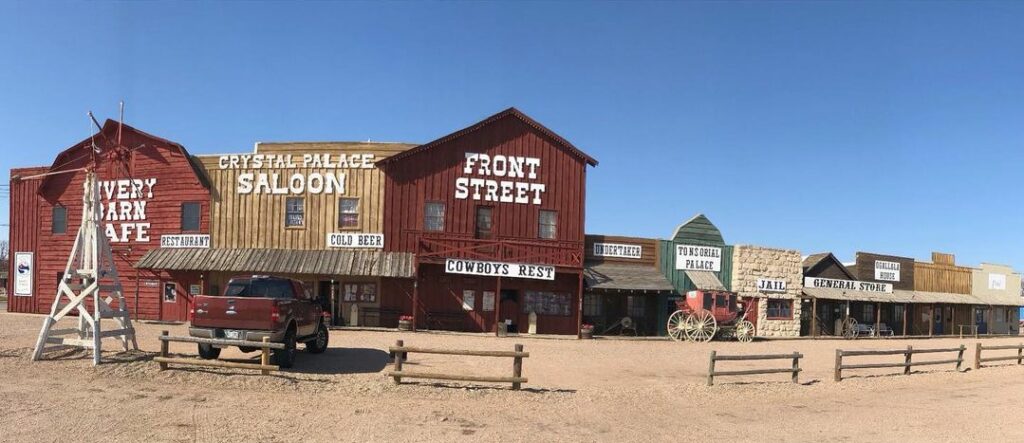 Front Street Cowboy Museum-Nebraska