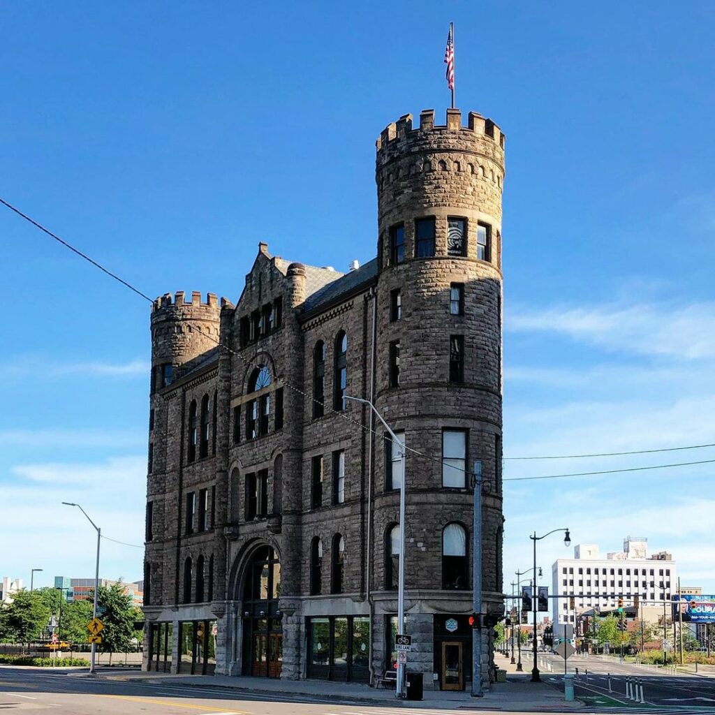 Grand Army of the Republic Building-Michigan