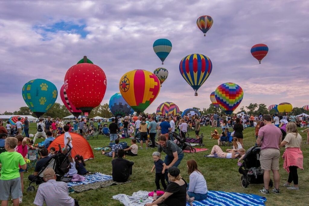 Great Forest Park Balloon Race-Missouri