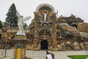 Discover the “Eighth Wonder of the World” at the Shrine of the Grotto of the Redemption in Iowa