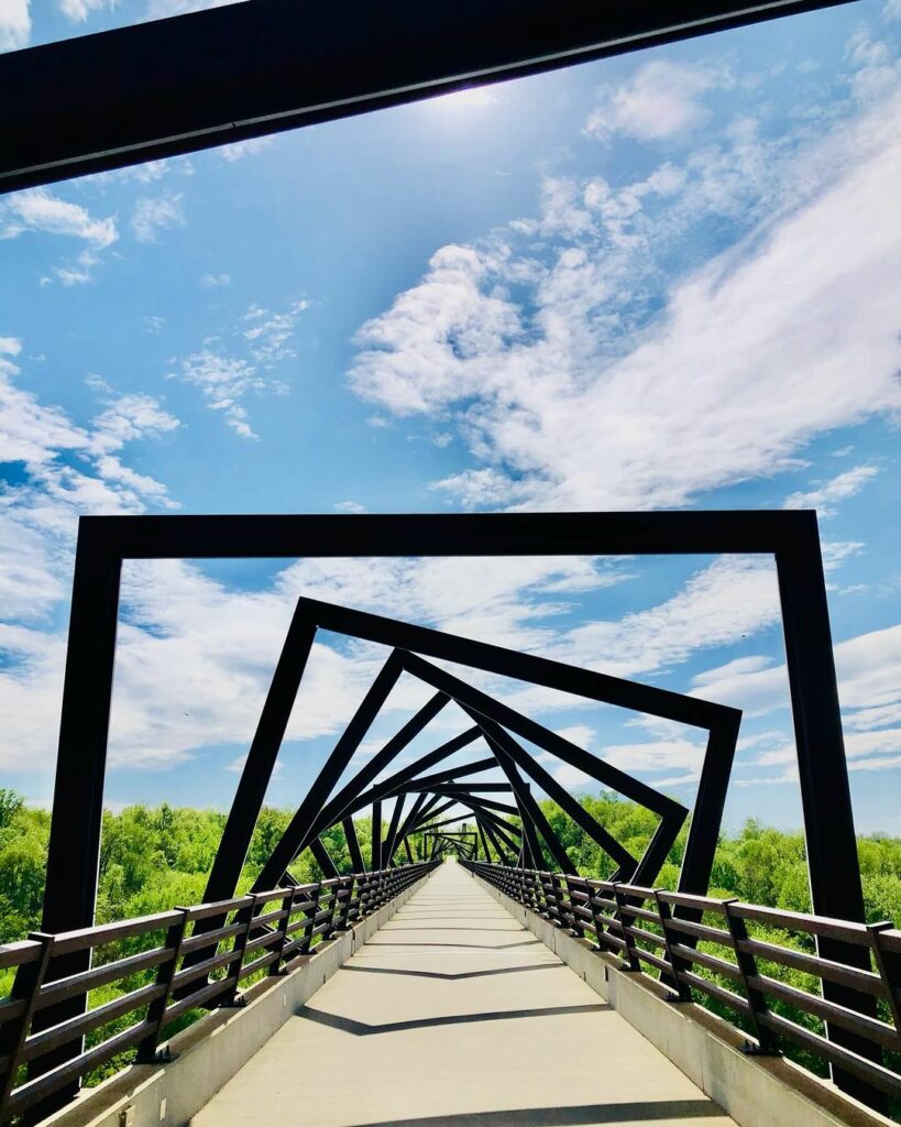 High Trestle Trail Bridge-Iowa