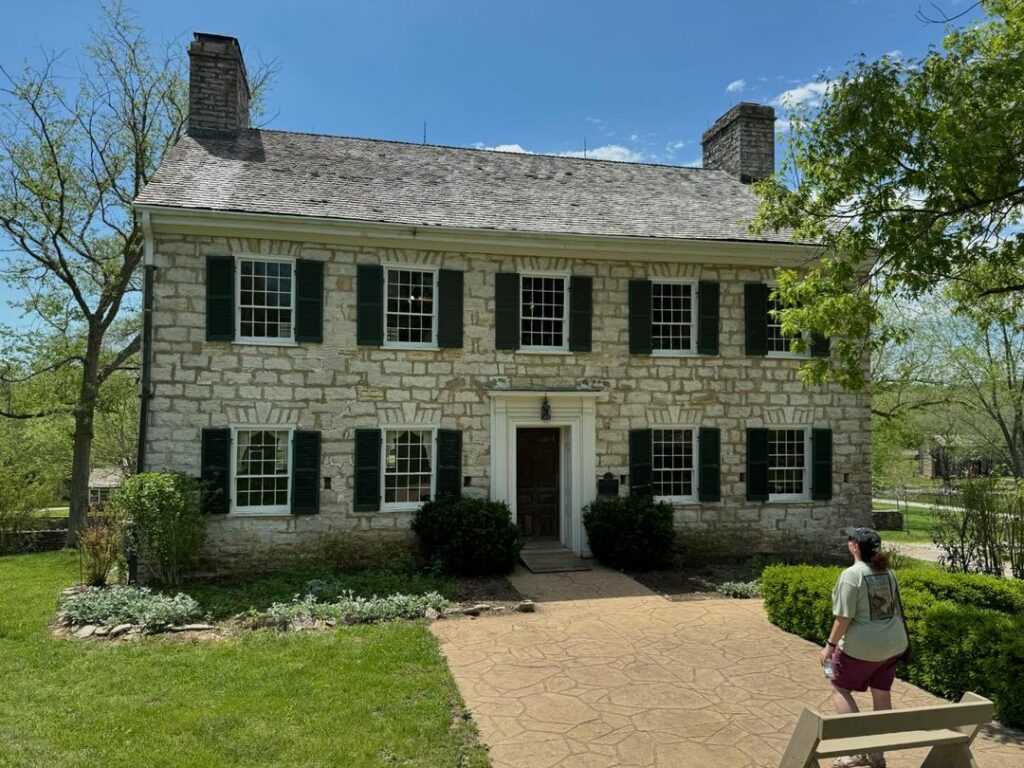 Historic Daniel Boone Home-Missouri