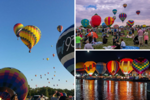 Keep an Eye on the Sky at These Popular Midwest Hot Air Balloon Festivals