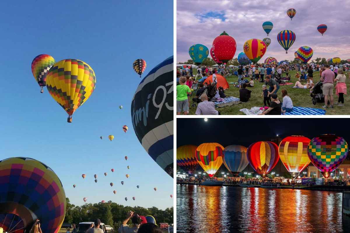 Hot Air Balloon Festivals