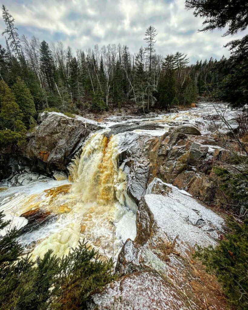 Illgen Falls-Minnesota