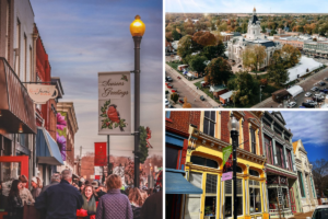 Indulge in Tranquility in the Best Small Towns in Indiana