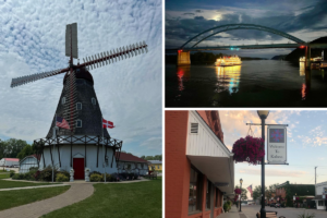 Escape to America’s Heartland & Discover 21 of the Best Small Towns in Iowa
