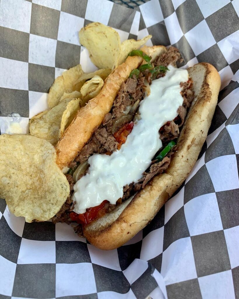 Italian Beef Sandwich-Illinois