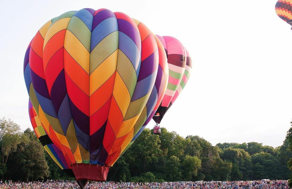 Jackson Hot Air Jubilee-Michigan