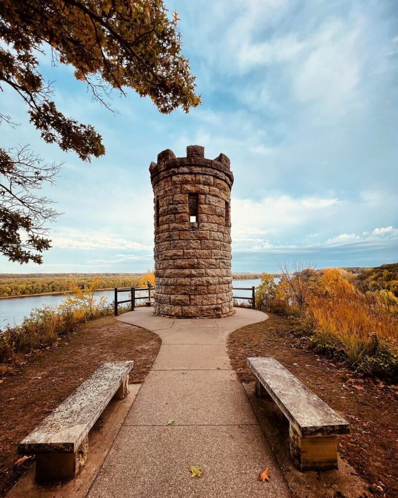 Julien Dubuque Monument-Iowa