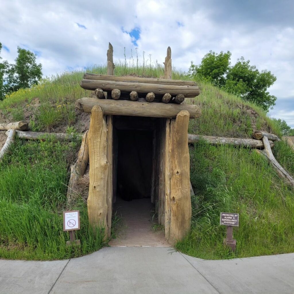 Knife River Indian Villages National Historic Site-North Dakota