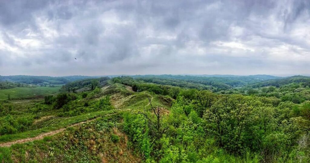 Loess Hills Scenic Byway-Iowa