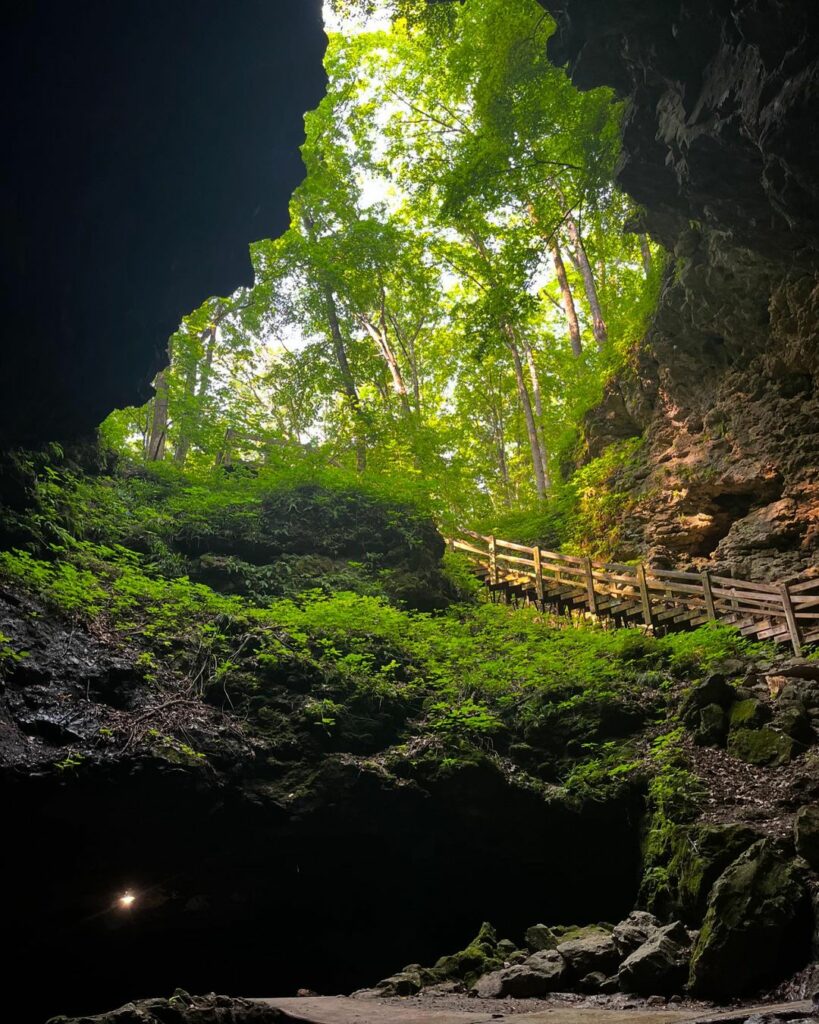 Maquoketa Caves-Iowa