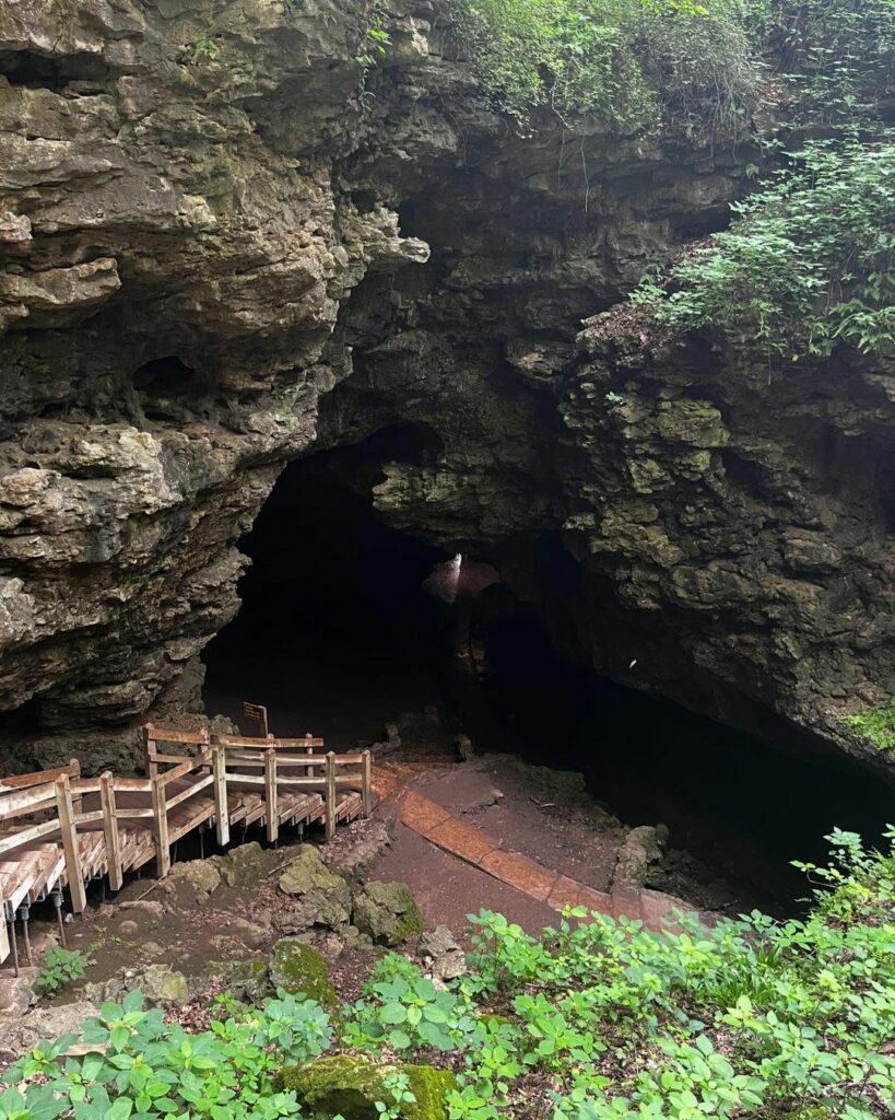 Maquoketa Caves-Iowa