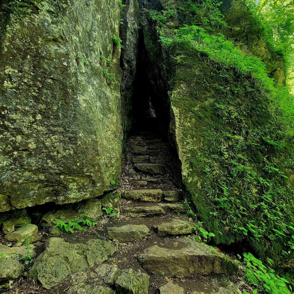 Maquoketa Caves-Iowa