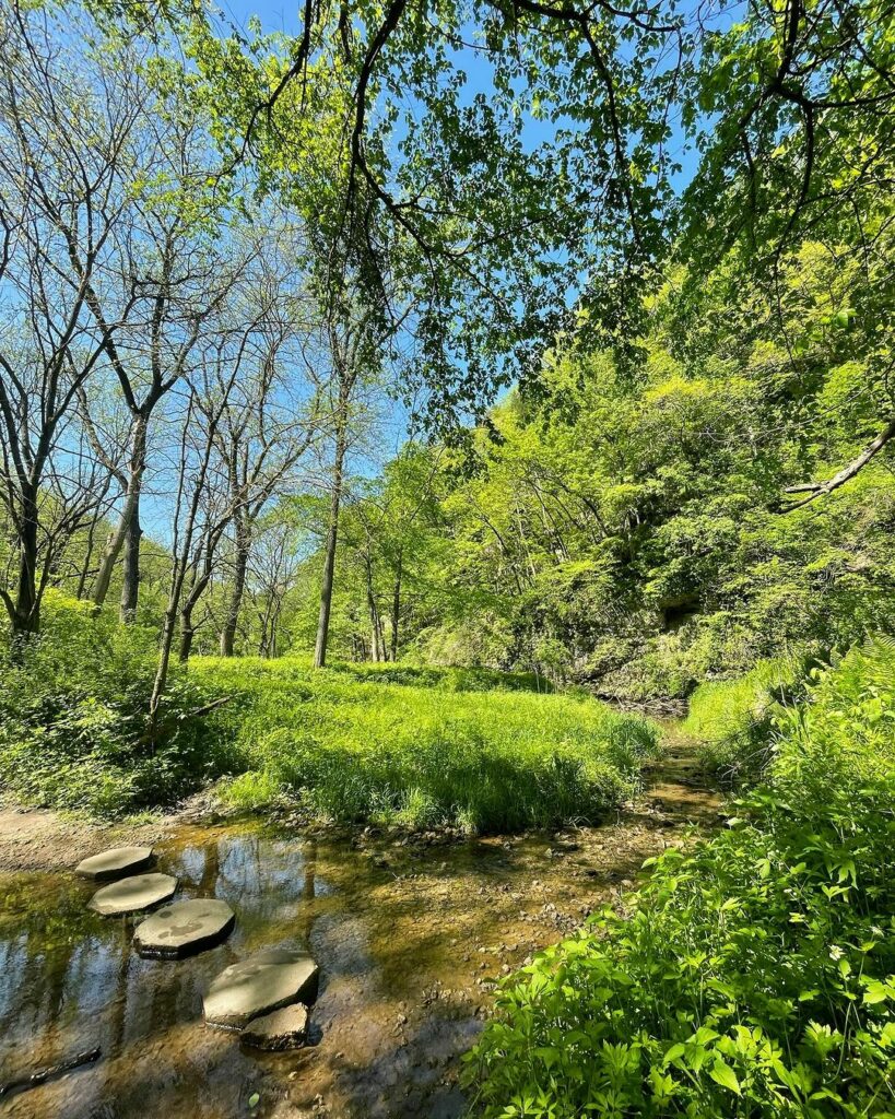 Maquoketa Caves-Iowa