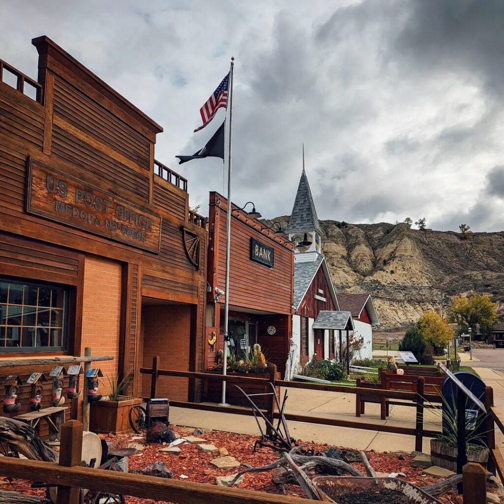 Medora-North Dakota